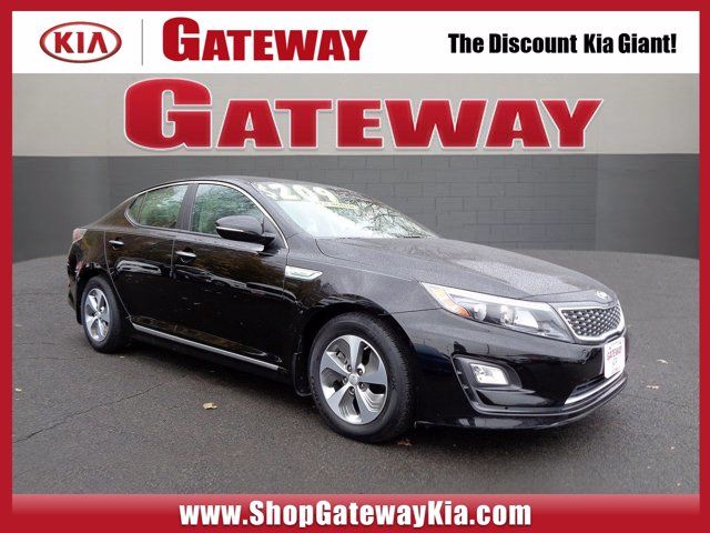 2015 Kia Optima Hybrid